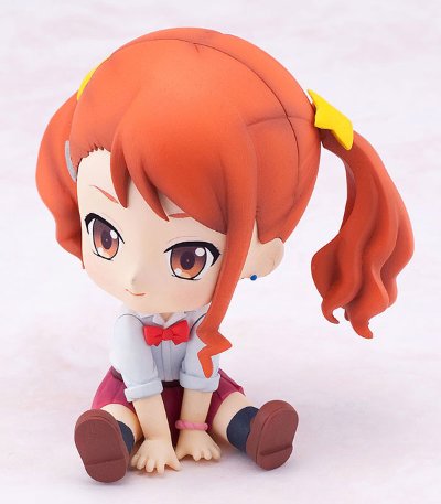 座敷娘 我们仍未知道那天所看见的花的名字。 安城鸣子 制服ver.