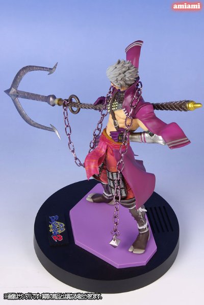 戦国BASARA2 戦極像 长曾我部元亲 