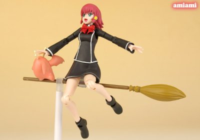  问答魔法学院 露琪亚 on MMS 可动手办