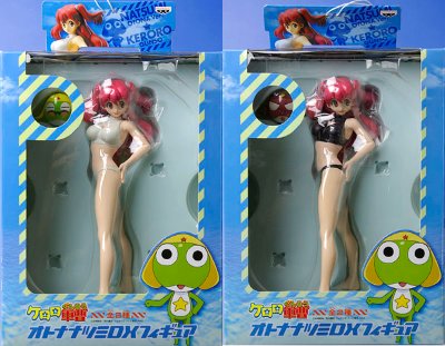 KERORO军曹  オトナナツミ DX 夏美（白水着）＆ケロロVer./夏美（黑水着）＆ギロロVer. 2种套件 