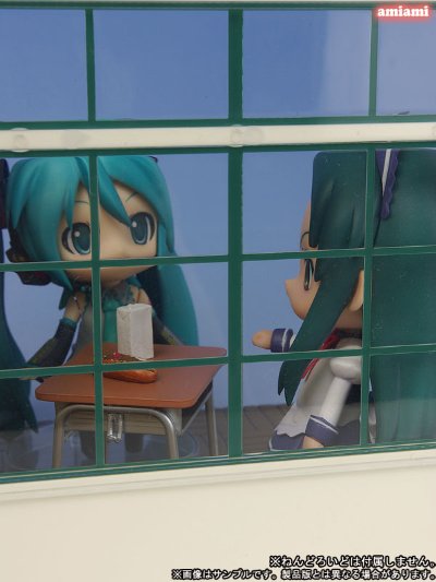 ねんどろいどプレイセット＃1 スクールライフAセット（窓側）