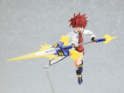 figma 魔法少女奈叶StrikerS 艾力奥・曼迪尔 バリアジャケットver.
