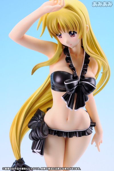 魔法战记奈叶Force 菲特・T・哈拉温 泳装版