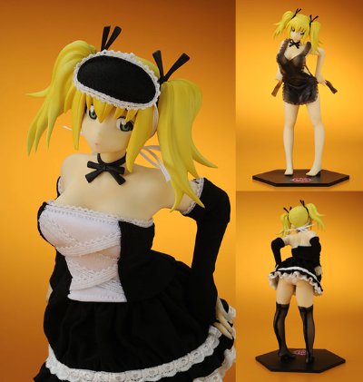 SIF EX 由莉亚100式 由莉亚 女仆装