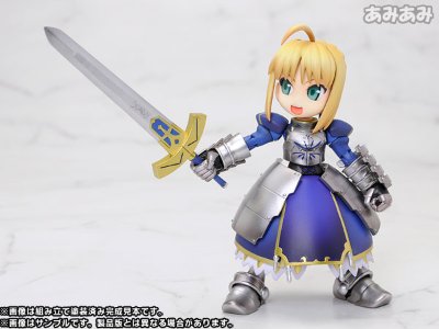 Fate/stay night セイバーさん プラスチックキット