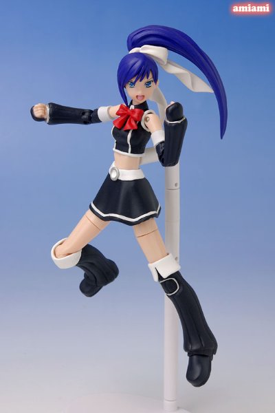  问答魔法学院 莉莉 on MMS 可动手办