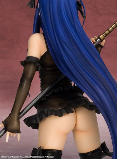 一骑当千 XTREME XECUTOR 关羽云长 -女仆ver.- ブラックカラー 
