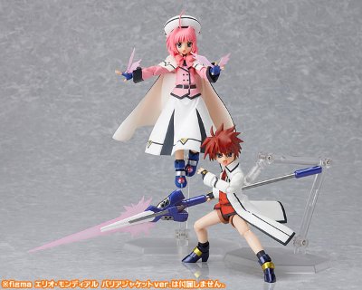 figma 魔法少女奈叶StrikerS キャロ・ル・ルシエ バリアジャケットver.