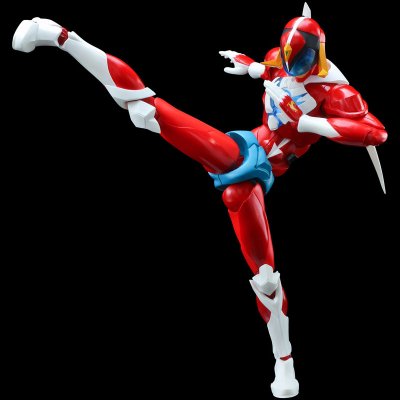 タツノコヒーローズ ファイティングギア 破裏拳ポリマー 可动手办