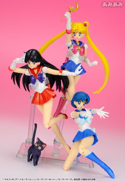 S.H.Figuarts 水木火星/火丽野 美少女战士