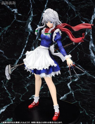 东方Project 完全で瀟洒な従者 十六夜咲夜－妖々夢ver.－