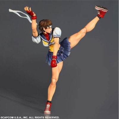 スーパーストリートファイター4 アーケードエディション PlayArts改 Vol.4 さくら