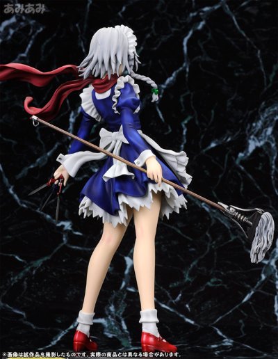 东方Project 完全で瀟洒な従者 十六夜咲夜－妖々夢ver.－