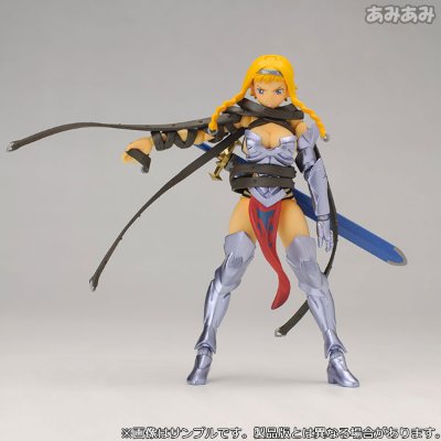 【初回特典なし】リボルテック 女皇之刃 No.001 流浪の戦士 蕾娜