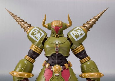 S.H.Figuarts 摇滚野牛
