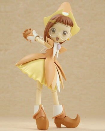 プチぷりちぃーフィギュアシリーズ EX おジャ魔女どれみ♯ 藤原羽月 限定Specialセット