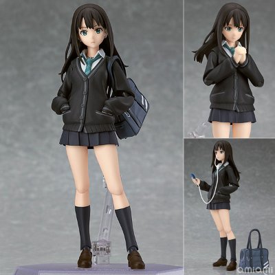 figma(#252) 偶像大师 灰姑娘女孩 涉谷凛 Cinderella Project ver.