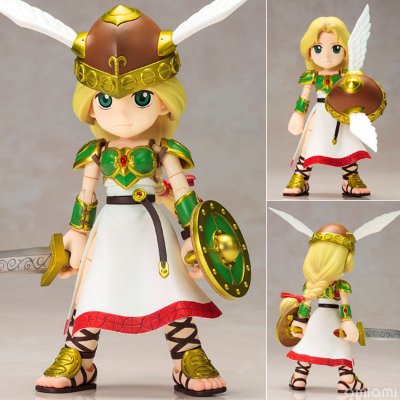 瓦尔古蕾の伝説 瓦尔古蕾 プラモデル