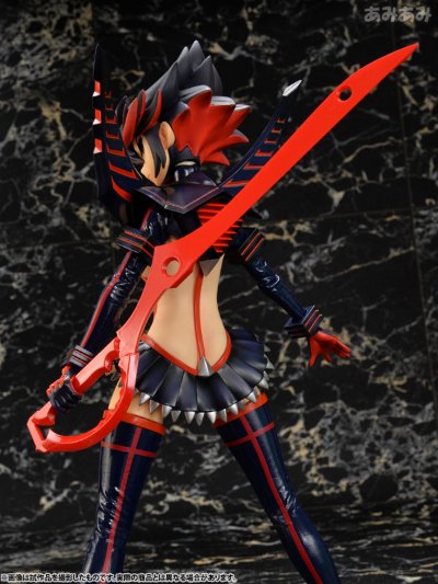 REAL ACTION HEROES No.664 RAH 纏流子（神衣・鮮血Ver.）（初回生産限定：「片太刀鋏 武滾流猛怒」 付）