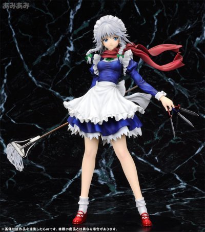 东方Project 完全で瀟洒な従者 十六夜咲夜－妖々夢ver.－