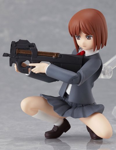 figma GUNSLINGER GIRL(ガンスリンガー・ガール) 荷莉叶特