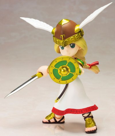 瓦尔古蕾の伝説 瓦尔古蕾 プラモデル