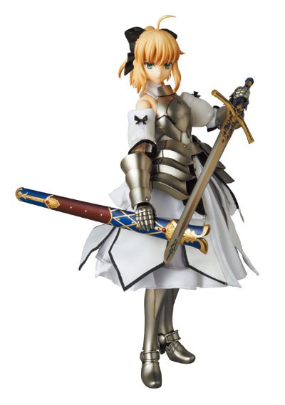 REAL ACTION HEROES No.669 RAH Saber・Lily