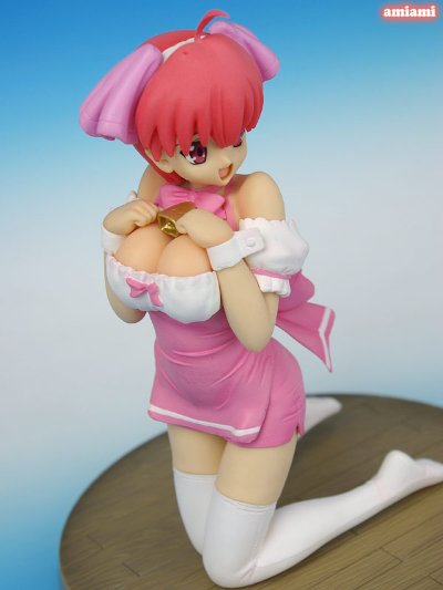 【あみあみ限定特典Ver】こはるびより みのり ピンクウェイトレスVer. 
