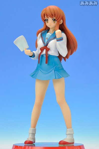 凉宫春日的忧郁 朝比奈实玖榴 制服ver. 