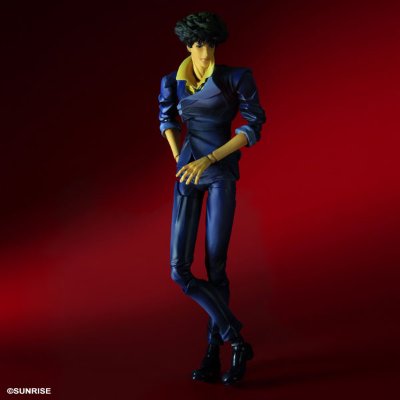 PlayArts改 カウボーイビバップ 史派克・史比格 可动手办