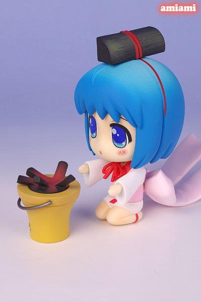 粘土人 #020  备长炭 备长炭