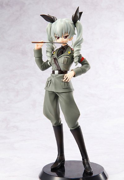 COMMANDER GIRLS COLLECTION 少女与战车 アンチョビ 通常版 