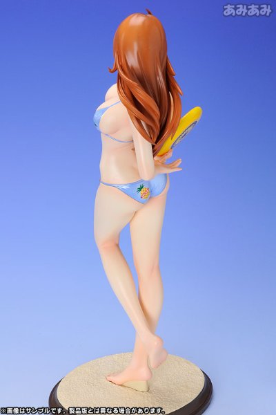 やすみちゃん系列 ホリディ -on the Beach- refined ver. 水着塗装色・蓝色 