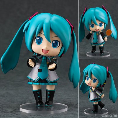 粘土人 #299 虚拟偶像 初音未来 MIKU打油