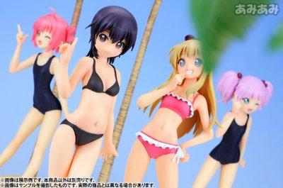 BEACH QUEENS ゆるゆり♪♪ 船见结衣 