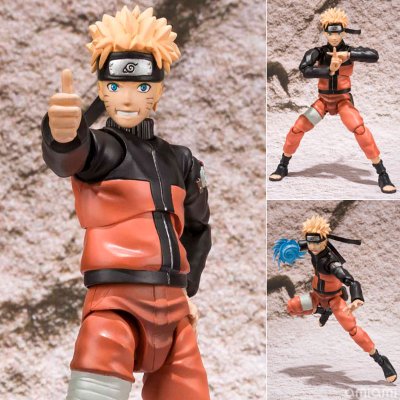 S.H.Figuarts 火影忍者 疾风传 漩涡鸣人