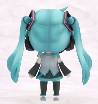 粘土人 #062 幸运星OVA Mikku 初音 柊镜