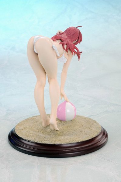 拜托了老师  风间瑞穗 ビーチVer. パール・白色