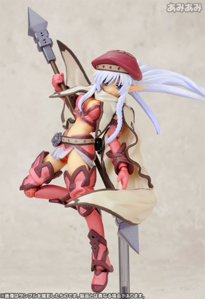 REVOLTECH 女皇之刃 No.007 戦闘教官 阿莱茵 2P色