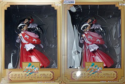 三国志大戦3 Extra Figure 甄皇后(しんこうごう) ノーマル塗装版＆パール塗装版 2种套件 