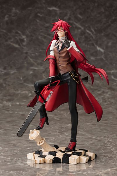 ARTFX J 黑執事 Book of Circus 格雷尔・萨多克里夫