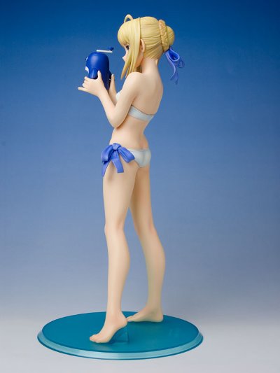 Fate/hollow ataraxia Saber 泳装