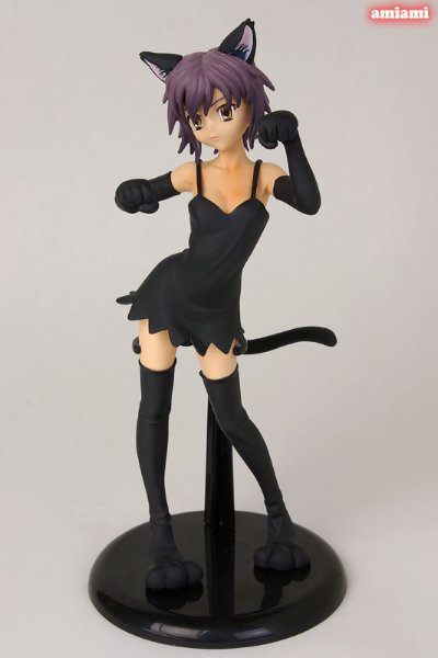 METAMO人形系列 凉宫春日的忧郁 长门有希 ネコVer. 