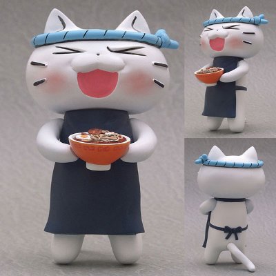 猫ラーメン 大将（ウィリアム・TOMAス・ジェファーソン・３世） ソフビフィギュア