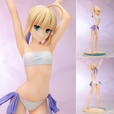 Fate/hollow ataraxia Saber 水着Ver.