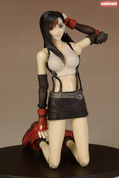 FF VII PlayArts 蒂法・洛克哈特