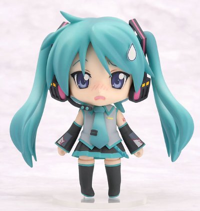 粘土人 #062 幸运星OVA Mikku 初音 柊镜