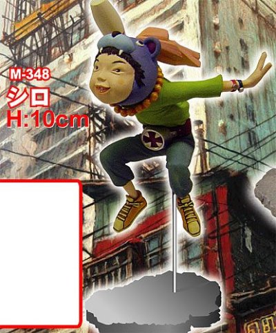 鉄コン筋クリート パネコレ 小白 Ver.1 