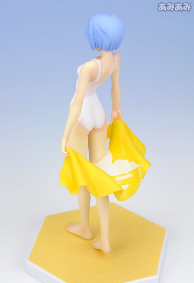 BEACH QUEENS EVA破 绫波丽 