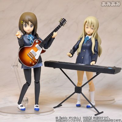 mobip（モビップ） 轻音少女！ 琴吹紬 可动手办